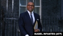 Britanski ministar vanjskih poslova James Cleverly 