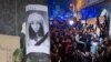 Шэсьце ў памяць згвалтаванай і забітай беларускі Лізы