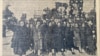 Cu portretele lui Lenin și Stalin de 7 noiembrie 1953
