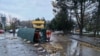Последствия шторма в Симферополе, архивное фото 