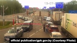 Беларуска-літоўская мяжа, архіўнае ілюстрацыйнае фота