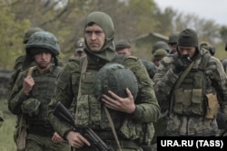 Участники "СВО", оккупированная Донецкая область, 2022 год