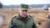 Міністар абароны Беларусі Віктар Хрэнін, архіўнае фота