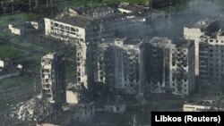Руіны Бахмута. Ілюстрацыйнае фота