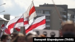 Пратэсты, Беларусь, верасень 2020. Ілюстрацыйнае фота