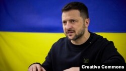 Президент Украины Владимир Зеленский