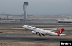 Лайнэры Turkish Airlines пасьля траўня 2021 году абмінаюць Беларусь, але лётаюць зь Вільні ў Стамбул побач зь яе межамі