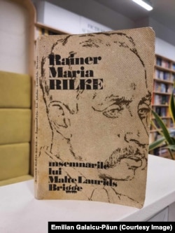 Coperta cărții „Însemnările lui Malte Laurids Brigge” de Rainer Maria RILKE