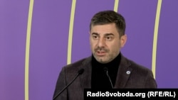 Уполномоченный Верховной рады Украины по правам человека Дмитрий Лубинец