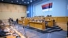 Bosnia and Herzegovina -- Parliament of Republic of Srpska in session, Banja Luka, October 20, 2021.