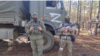 Расейскія вайскоўцы ў захопленай Херсонскай вобласьці. Ілюстрацыйнае фота