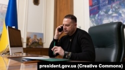 Глава Офиса президента Андрей Ермак