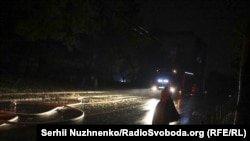 Уночі 10 жовтня після комбінованого удару значна частина Києва занурилася в темряву