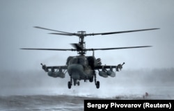 Вертолет Ка-52 "Аллигатор"