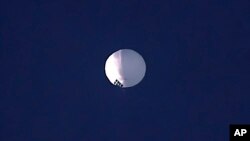 Balonul meteorologic detectat deasupra teritoriului SUA
