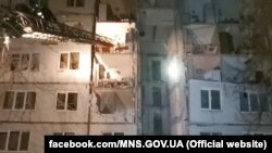 Абстраляны жылы дом у Харкаве, 26 лютага 