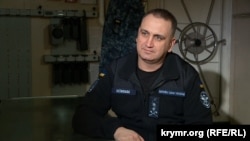 Командующий Военно-морскими силами Украины Алексей Неижпапа