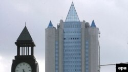 Будынак "Газпрому" ў Маскве
