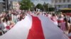 У Варшаве прайшоў «Марш Свабоды» на пяцігодзьдзе пратэстаў 2020-га. Глядзіце, як гэта было 
