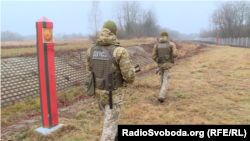 Беларуска-ўкраінская мяжа на Валыні