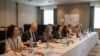 Сустрэча прадстаўнікоў дэмакратычных сілаў Беларусі з прадстаўнікамі эўрапейскіх інстытуцыяў. Брусэль, 8 кастрычніка 2025
