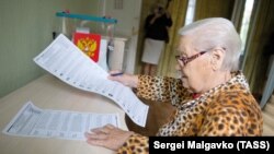 Российский избирательный участок в Севастополе, иллюстрационное фото
