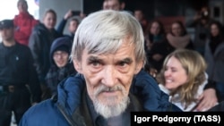 Руководитель карельского отделения "Мемориала" Юрий Дмитриев