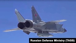 Эти самолеты в модификации МиГ-31К (на фото) регулярно обстреливают украинскую территорию ракетами «Кинжал»