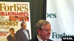 Стывэн Форбс, рэдактар часопіса Forbes