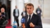 Президент Франции Эмманюэль Макрон