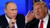 Дональд Трамп і Ўладзімір Пуцін абмяркуюць двухбаковыя адносіны