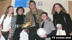 Adnan Mević sa Ronaldom