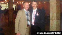 Фотаальбом Анатоля Сахарушы — з Паўлам Севярынцам