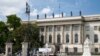 Унівэрсытэт Гумбальта ў Бэрліне, дзе праходзіць кангрэс беларусістаў