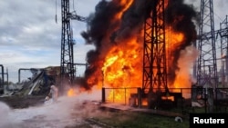 На території області запроваджені графіки аварійного відключення світла, енергетики вже працюють над відновленням електропостачання