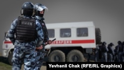 Репрессии в Крыму. Коллаж
