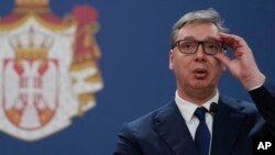 Președintele sârb, Aleksandar Vucic (fotografie de arhivă)