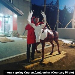 Сяргей Далідовіч у Паўднёвай Карэі