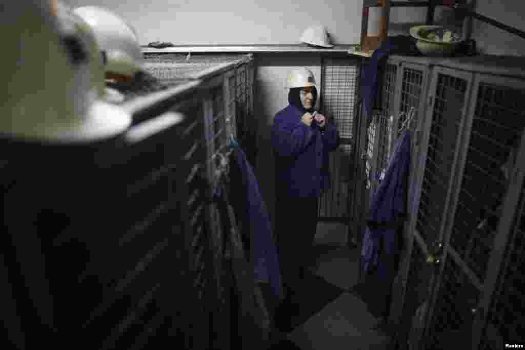 Sakiba Čović, 6. mart 2013. Foto: Reuters / Dado Ruvić