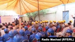 خوست کې وزیرستانیو کډوالو لپاره د کسبونو د زده کړې پروګرام.