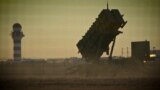 POLAND - RZESZOW-JASIONKA AIRPORT - PATRIOT SURFACE-TO-AIR MISSILE SYSTEMS STATIONED ON TARMAC