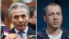 ფოტოკოლაჟი: ბიძინა ივანიშვილი (მარცხნივ) და გიორგი ბაჩიაშვილი