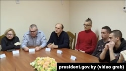 Сустрэча ў СІЗА КДБ
