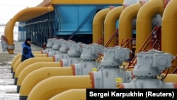 Постачання газу, фото ілюстративне