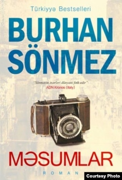 Burhan Sönmezin "Məsumlar" kitabı Azərbaycan dilində.