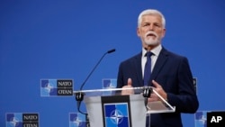 Президент Чехии Петр Павел