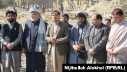 خوست والي د اتو ساختمانونو د ترمیم د کار د پیل په ځای کې