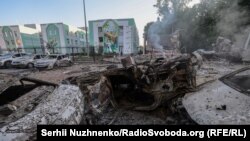 Наступствы расейскага абстрэлу Кіева