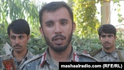 د کندهار امنيه قومندان مل پاسوال عبدالرازق.۲۱نومبر ۲۰۱۱
