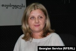 ფონდი "ღია საზოგადოება" ნინო კიკნაძე